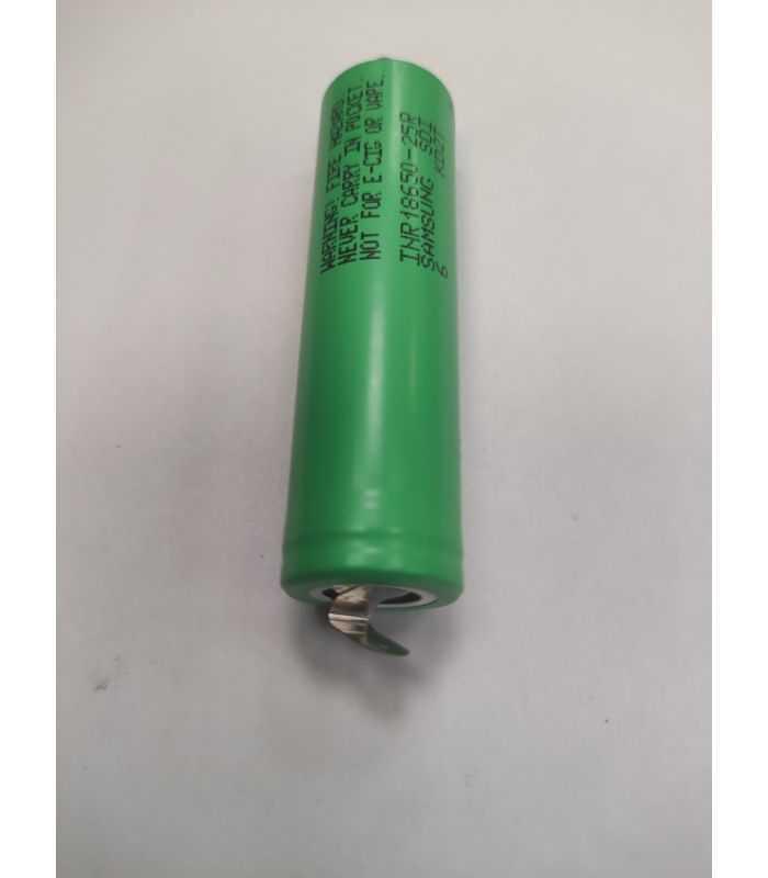 acumulator li ion 18650 2500mah 20a samsung cu terminale in u 2