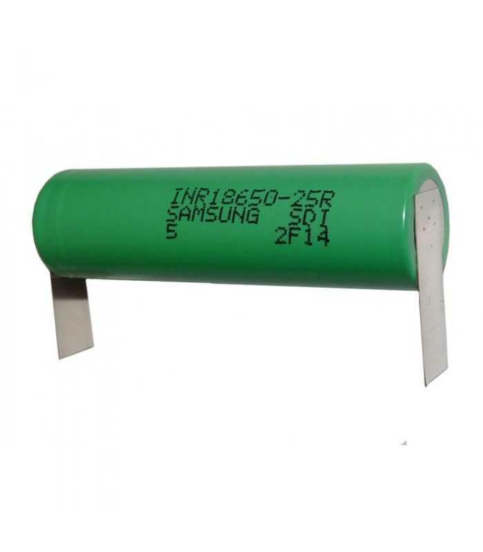 Acumulator LI-ION 18650 2500mAh 20A SAMSUNG cu terminale in U