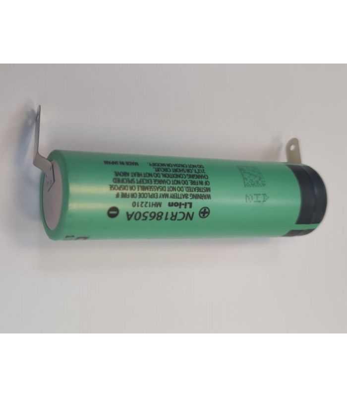 Acumulator Li Ion Panasonic 18650 36v 3100ma 59a Plat Cu Lamele Terminale Ncr18650a