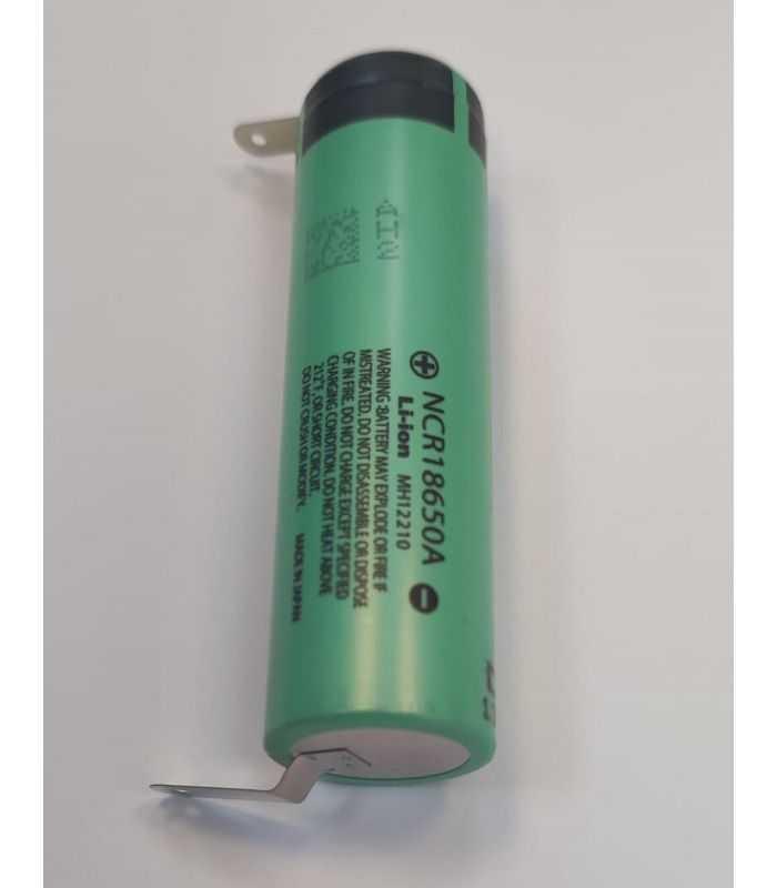 Acumulator Li Ion Panasonic 18650 36v 3100ma 59a Plat Cu Lamele Terminale Ncr18650a