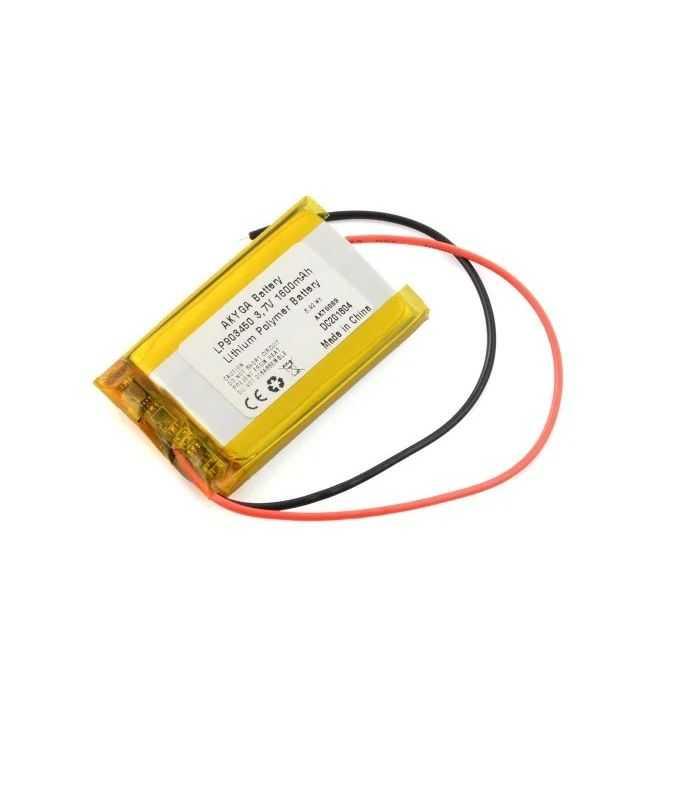 Acumulator Lithium Poliymer 14407 1600mah 37v Cablu 150mm 50x34x9mm Akyga Battery