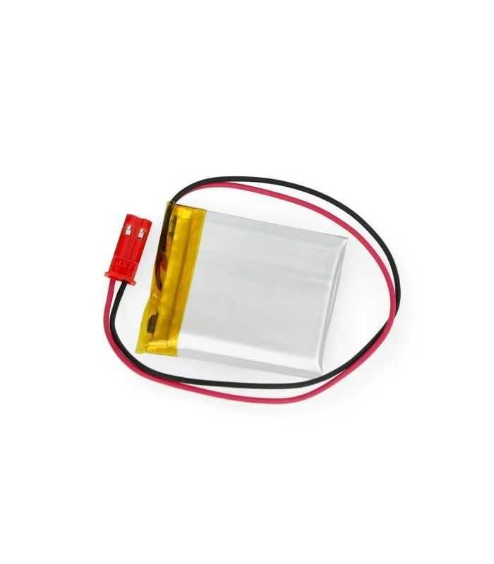 Acumulator Lithium Poliymer 15601 400mAh 1S 3.7V conector JST-BEC 35x30x4mm AKYGA Battery