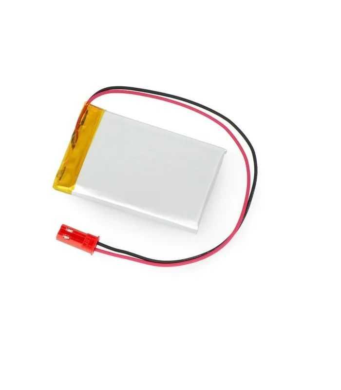 Acumulator Lithium Poliymer 15609 800mAh 1S 3.7V conector JST-BEC 50x33x4.5mm AKYGA Battery
