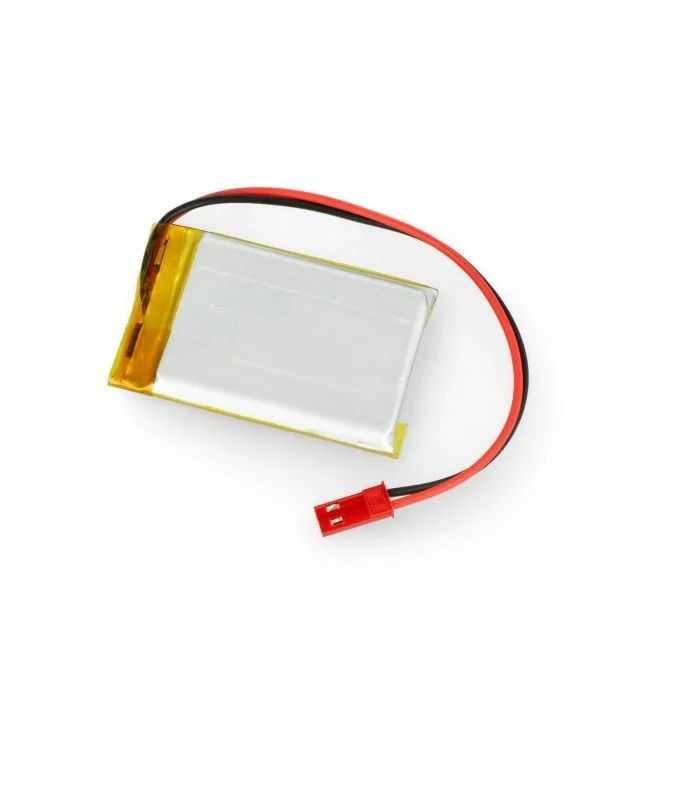 Acumulator Lithium Poliymer 15611 900mAh 1S 3.7V conector JST-BEC 50x34x5mm AKYGA Battery