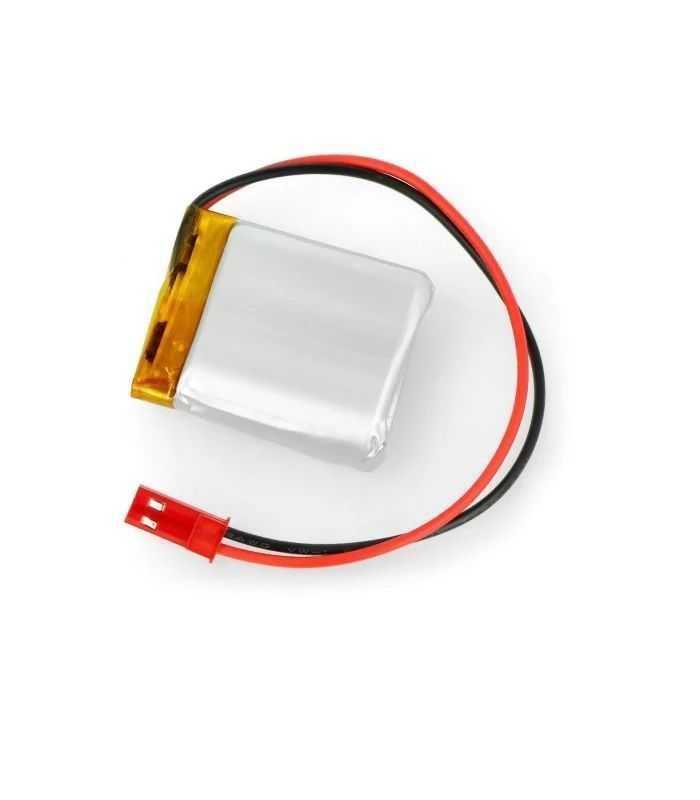 Acumulator Lithium Poliymer 15617 1050mAh 1S 3.7V conector JST-BEC 35x30x10mm AKYGA Battery