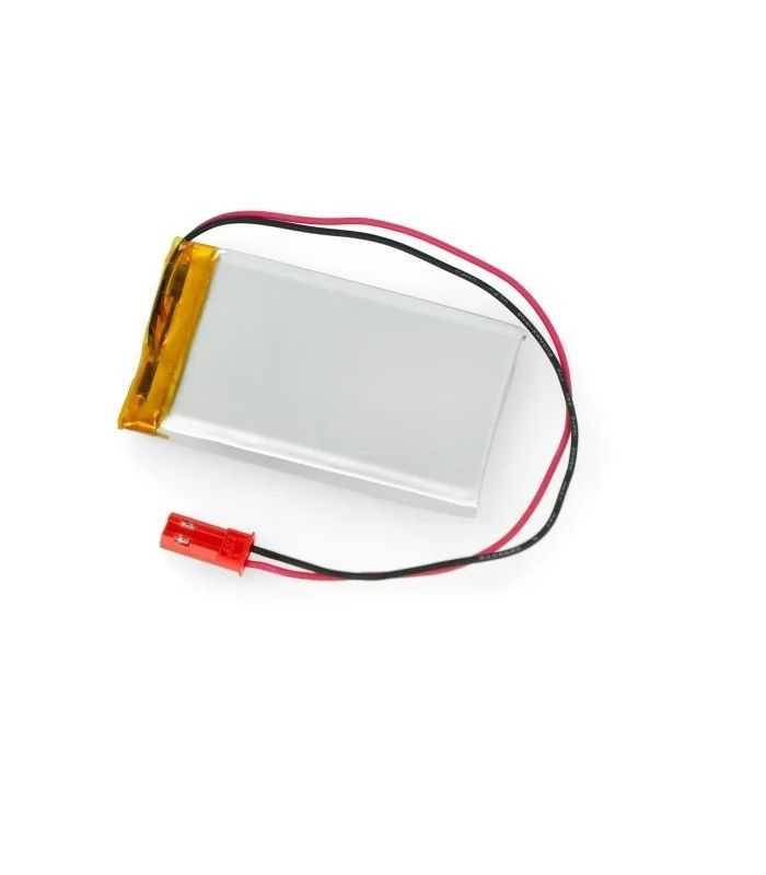 Acumulator Lithium Poliymer 15618 1100mah 1s 37v Conector Jst Bec 55x32x62mm Akyga Battery