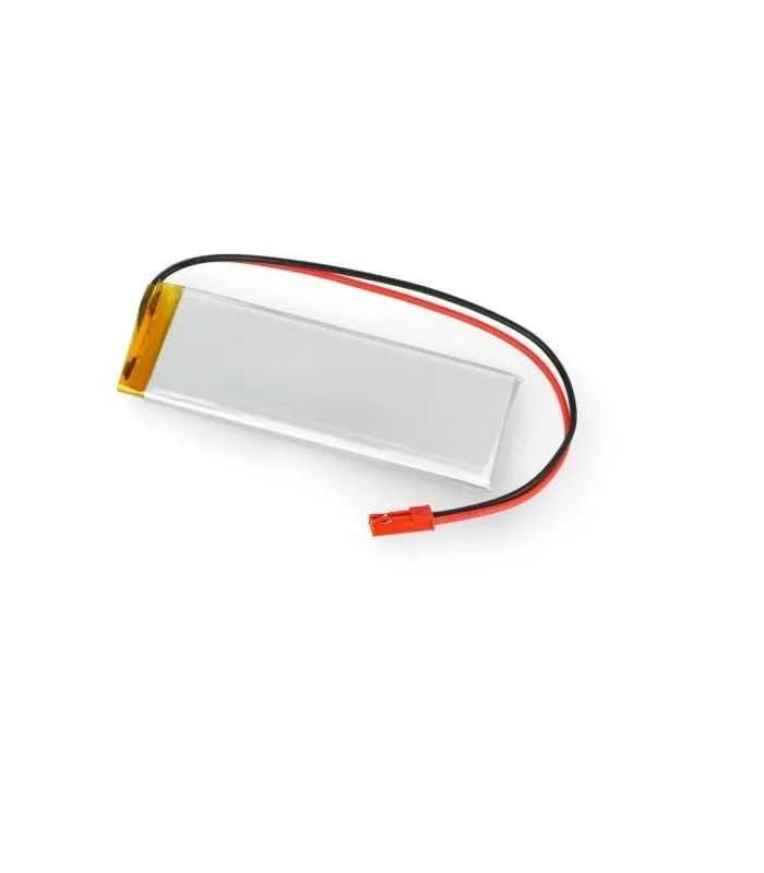 Acumulator Lithium Poliymer 15627 2100mAh 1S 3.7V conector JST-BEC 83x30x5mm AKYGA Battery