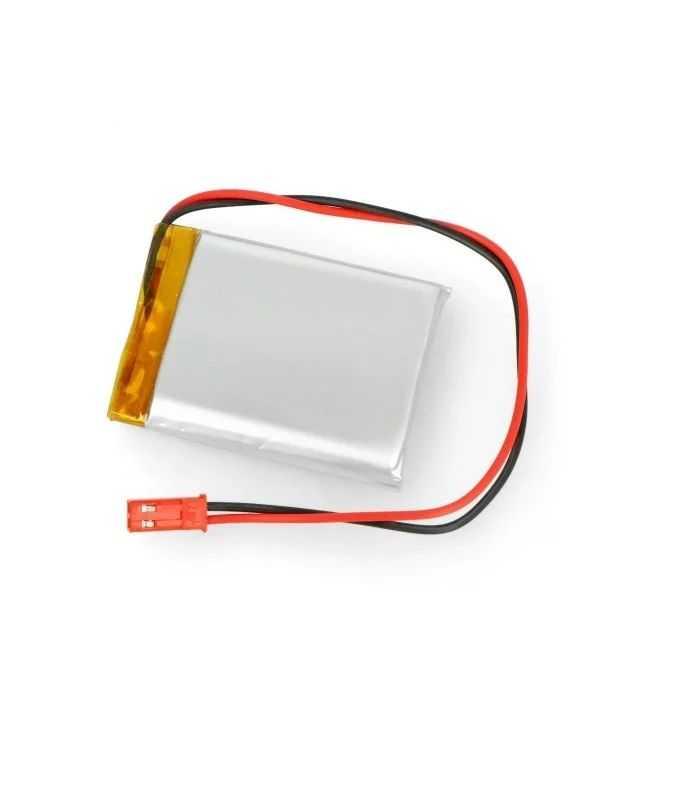 Acumulator Lithium Poliymer 15632 1800mAh 1S 3.7V conector JST-BEC 50x40x8mm AKYGA Battery