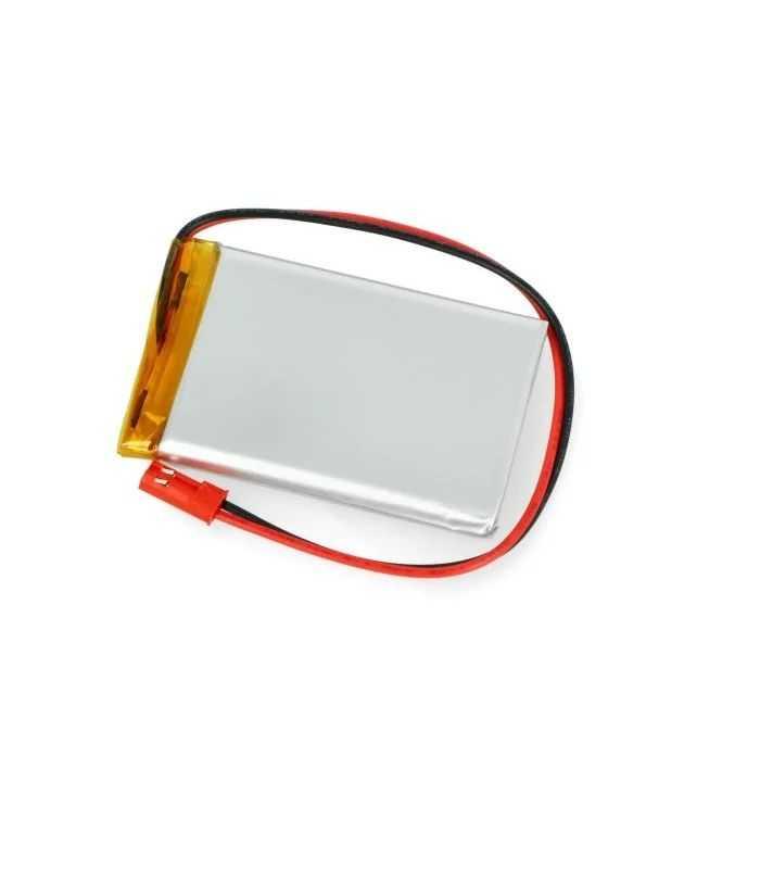 Acumulator Lithium Poliymer 15636 1950mah 1s 37v Conector Jst Bec 60x40x65mm Akyga Battery