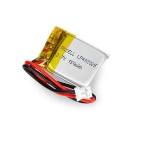 Acumulator Lithium Poliymer 21461 150mAh 3.7V conector JST 27x20.5x4.3mm AKYGA POMORONI Battery