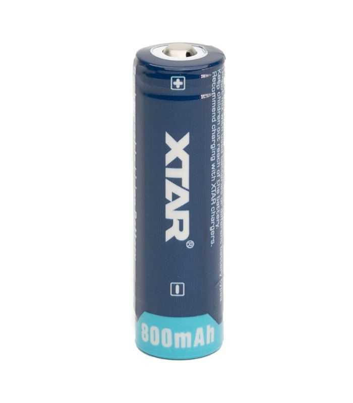 Acumulator Litiu-ion 14500 XTAR XT14500 3.7V protejat electronic impotriva supraincarcarii/supradescarcarii/supraincarcarii si s