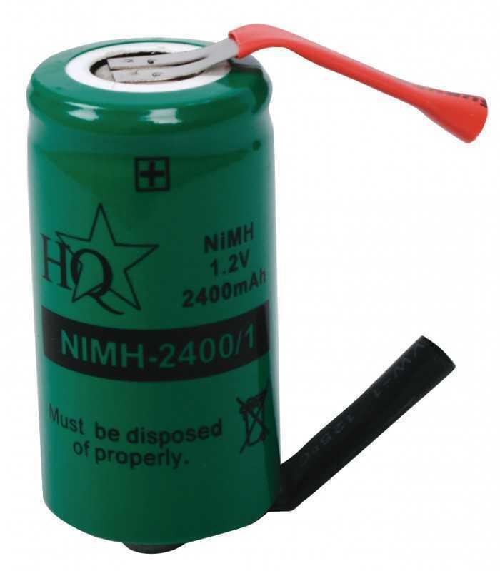 Acumulator NI-MH 1.2V 2400mAh tip lipire HQ