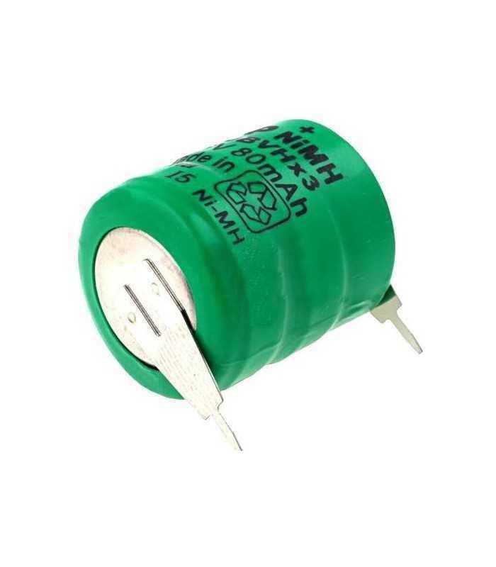 Acumulator NI-MH 3.6V 80mAh cu terminale