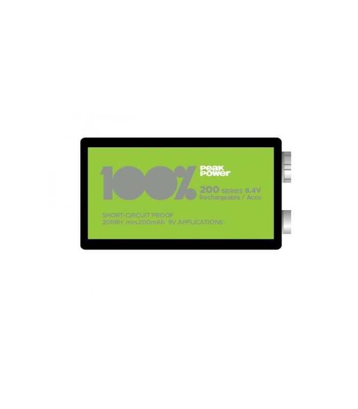 Acumulator NIMH 9V 200mAh Peakpower