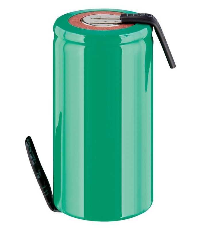 Acumulator NIMH Sub-C 2500mAh 1.2V cu lamele de lipit in Z 43x23mm Goobay