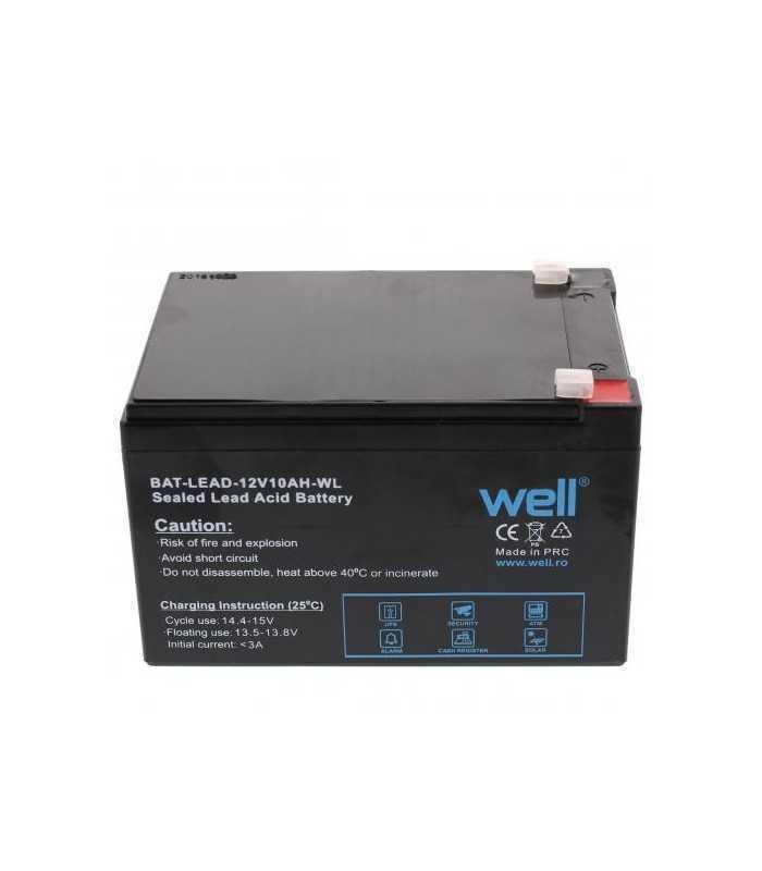 Acumulator plumb acid 12V 10AH Well BAT-LEAD-12V10AH-WL