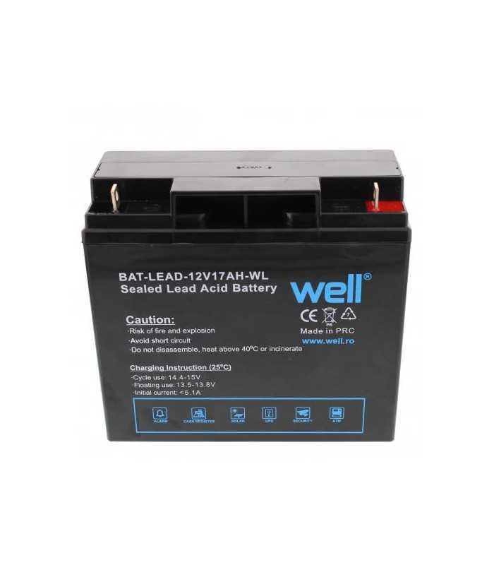 Acumulator plumb acid 12V 17Ah Well