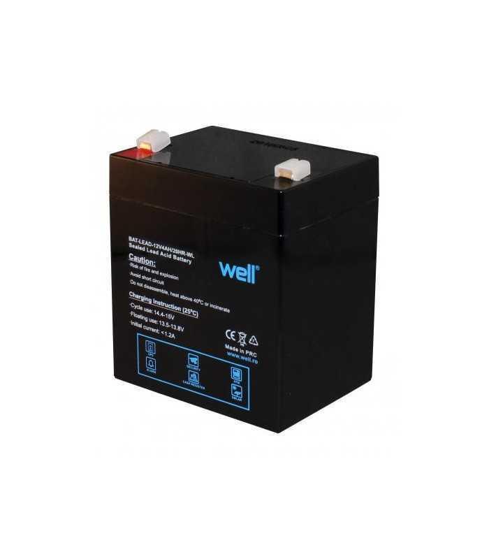 acumulator plumb acid 12v 4ah well 1