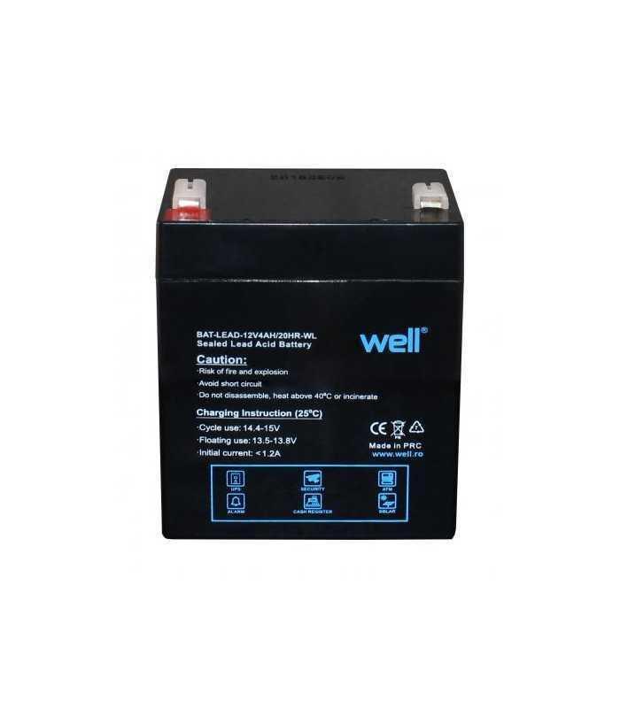 Acumulator plumb acid 12V 4AH Well