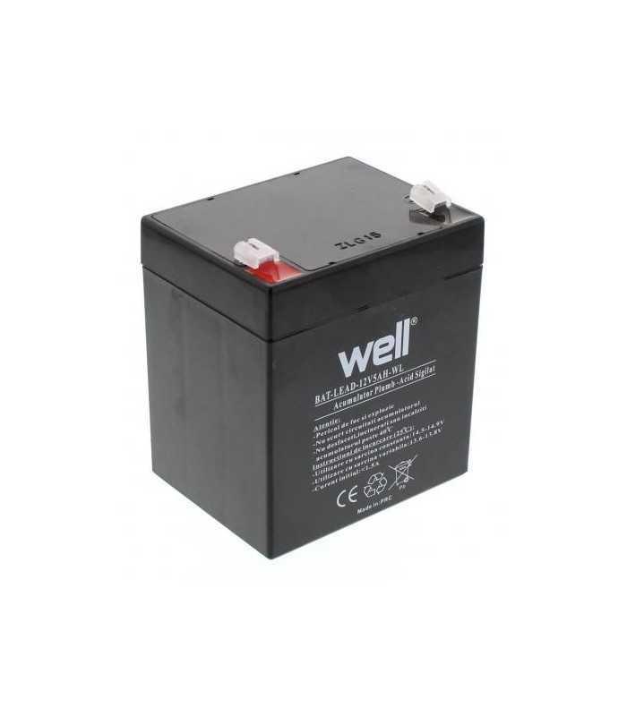 acumulator plumb acid 12v 5ah well bat lead 12v5ah wl 1