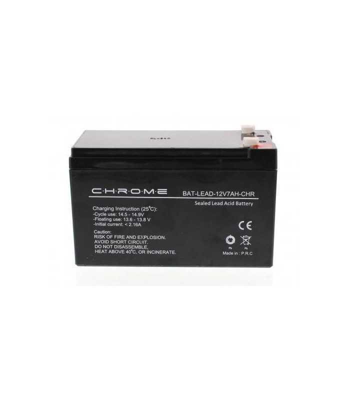 Acumulator plumb acid 12V 7Ah Chrome 151x65x95mm