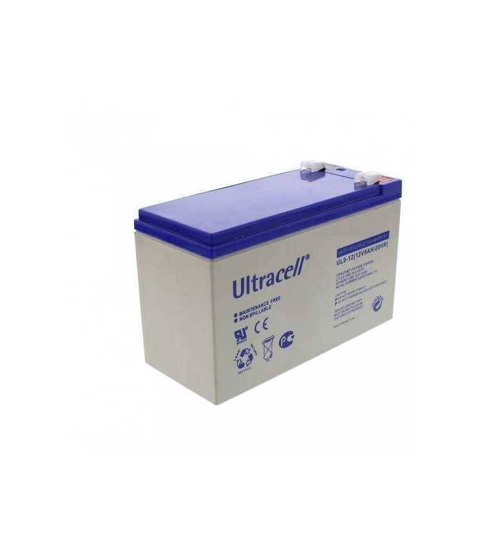 acumulator plumb acid 12v 9ah ultracell borna lata 151x65x93mm 3