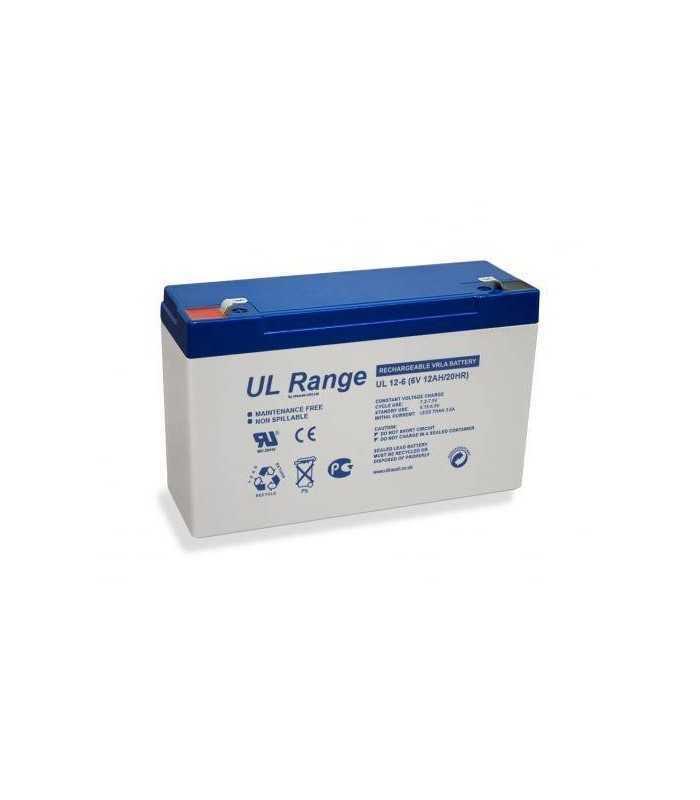 acumulator plumb acid 6v 12ah ultracell 1