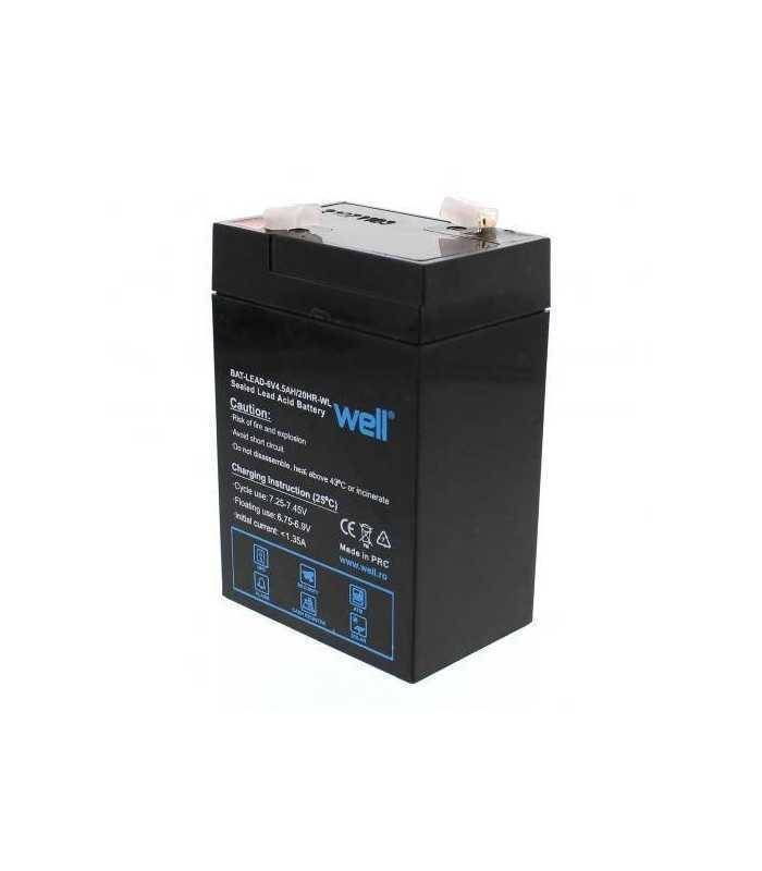 acumulator plumb acid 6v 45ah well 1