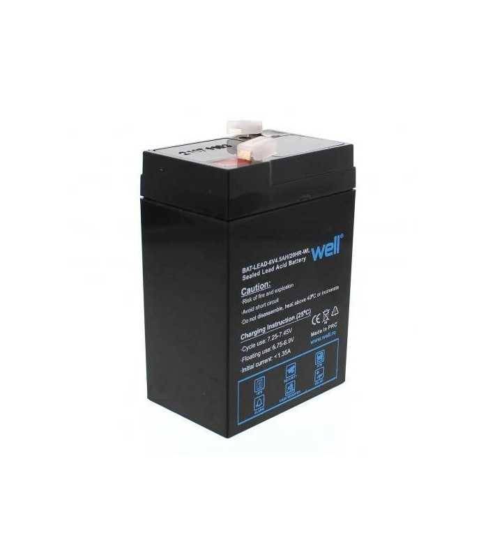 acumulator plumb acid 6v 45ah well 3