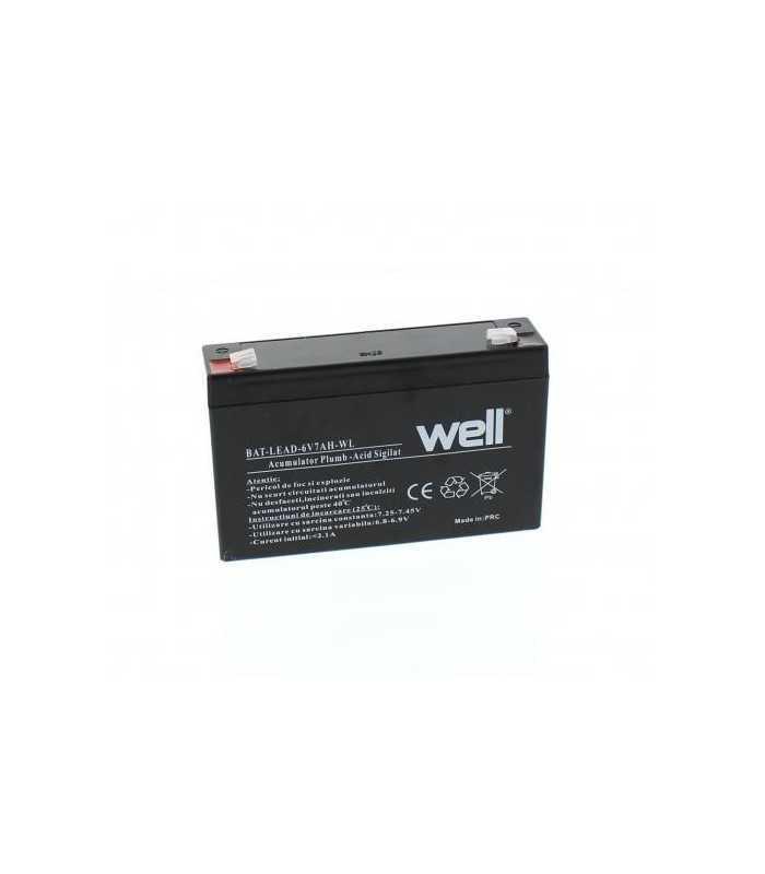 acumulator plumb acid 6v 7ah well 1