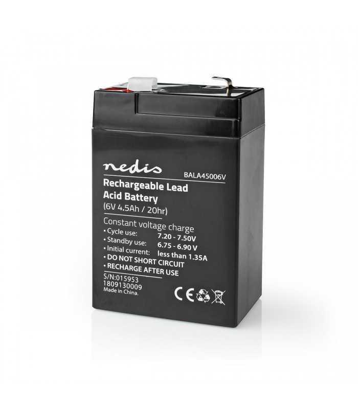 Acumulator plumb acid reincarcabil 6V 4500mAh NEDIS