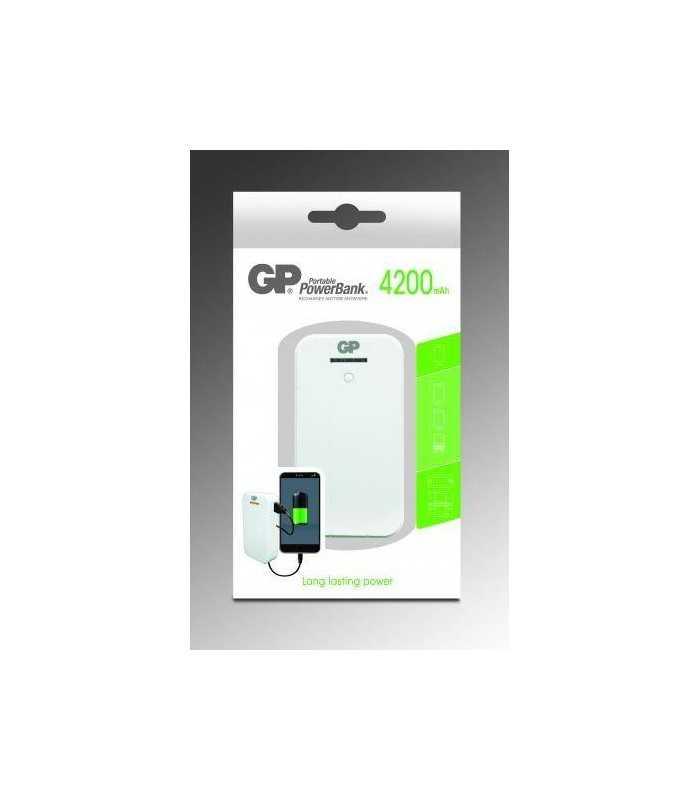 acumulator portabil powerbank 4200ma alb gp 4