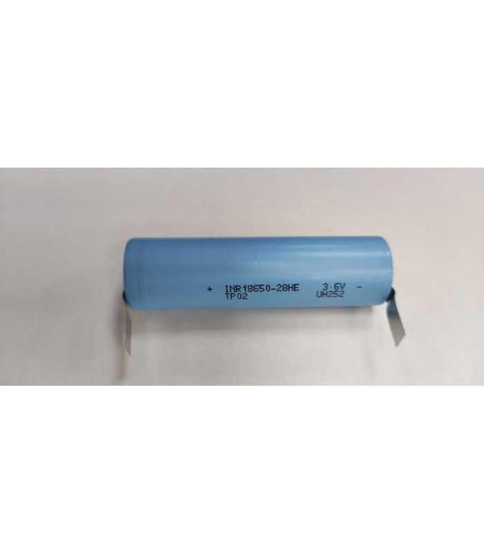 Acumulator Tenpower 18650 36v 2800mah 10a Cu Lamele Terminale In U Inr18650 28heu