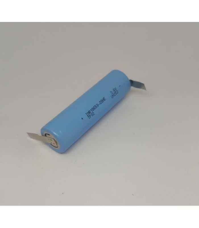 Acumulator Tenpower 36v 18650 2800mah 10a Cu Lamele Terminale In S Inr18650 28helamele
