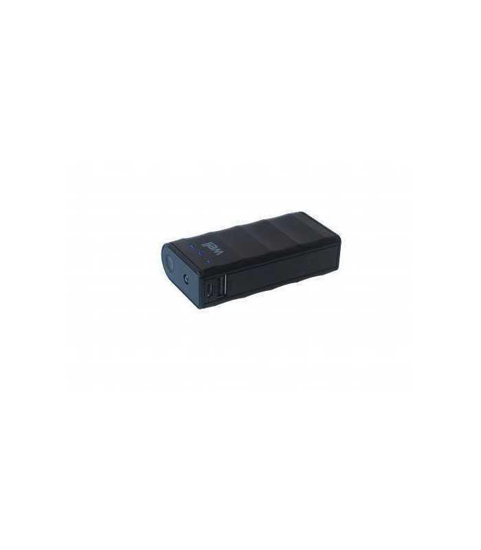acumulator usb portabil powerbank 4000mah 1a negru well 1