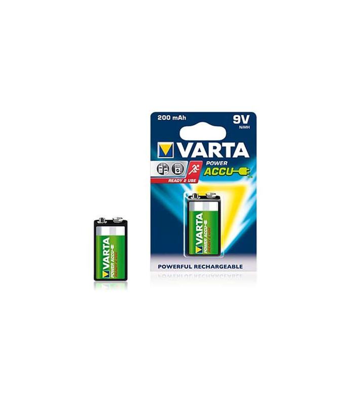 acumulator varta 9v 200mah 2