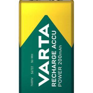 Acumulator Varta 9V 200mAh