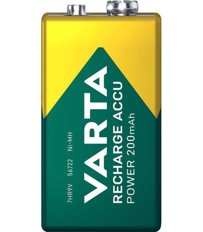 Acumulator Varta 9V 200mAh