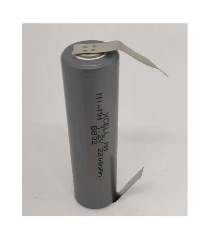 Acumulator X Cell Aa 2200mah 12v Ni Mh Cu Lamele Sudate In U B802