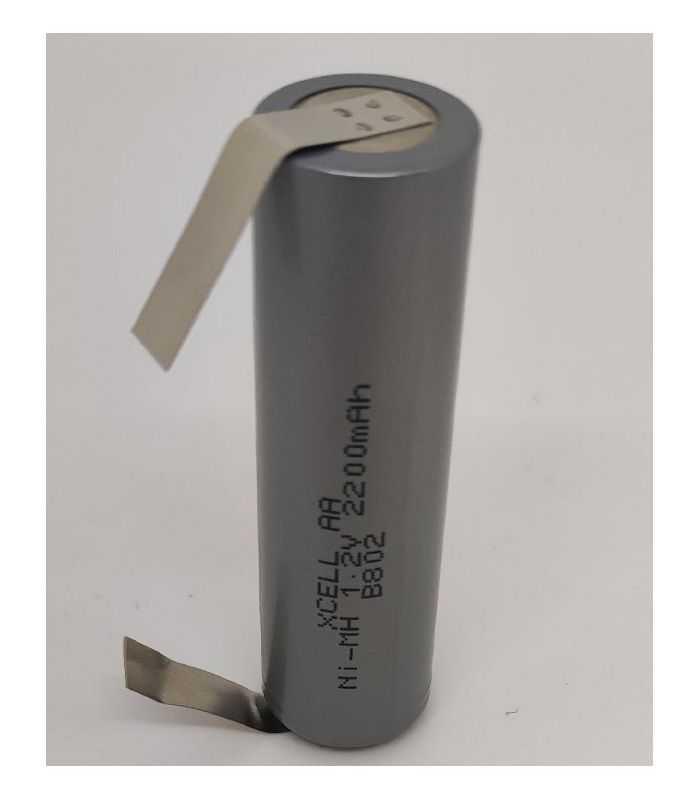 Acumulator X-Cell AA 2200mAh 1.2V Ni-Mh cu lamele sudate in U B802