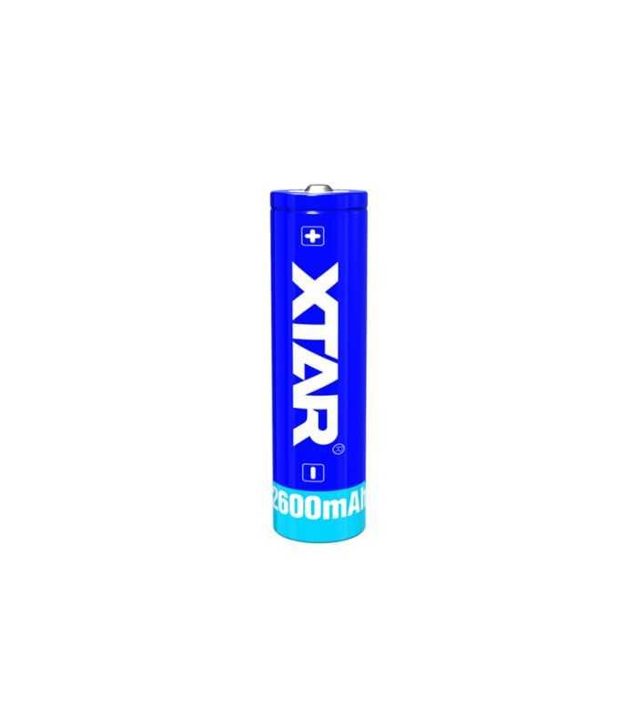 Acumulator XTAR 2600mAh 5.2Ah 18650 3.7V LI-ION cu protectie si pin