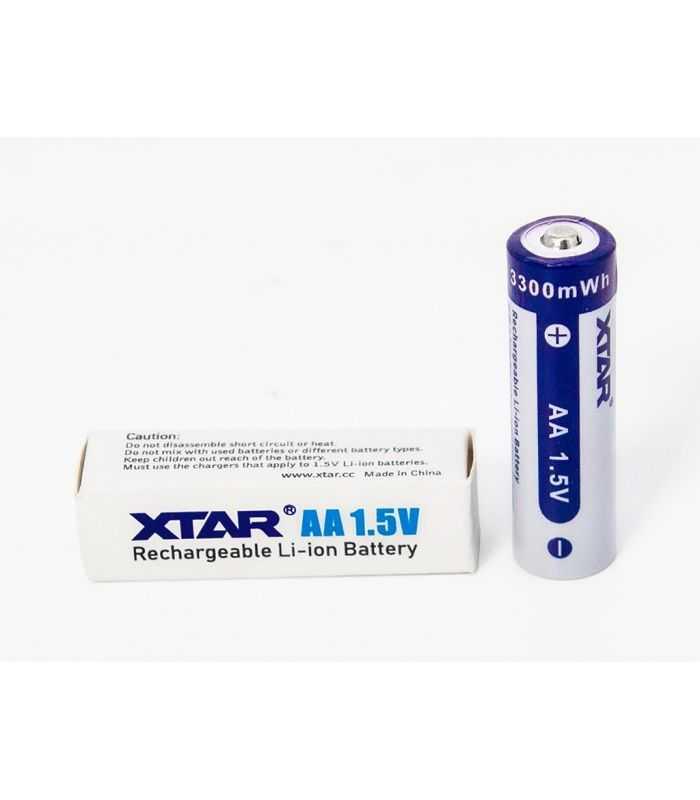 Acumulator Xtar Li Ion Aa R6 15v 3300mwh Cu Pin Terminal
