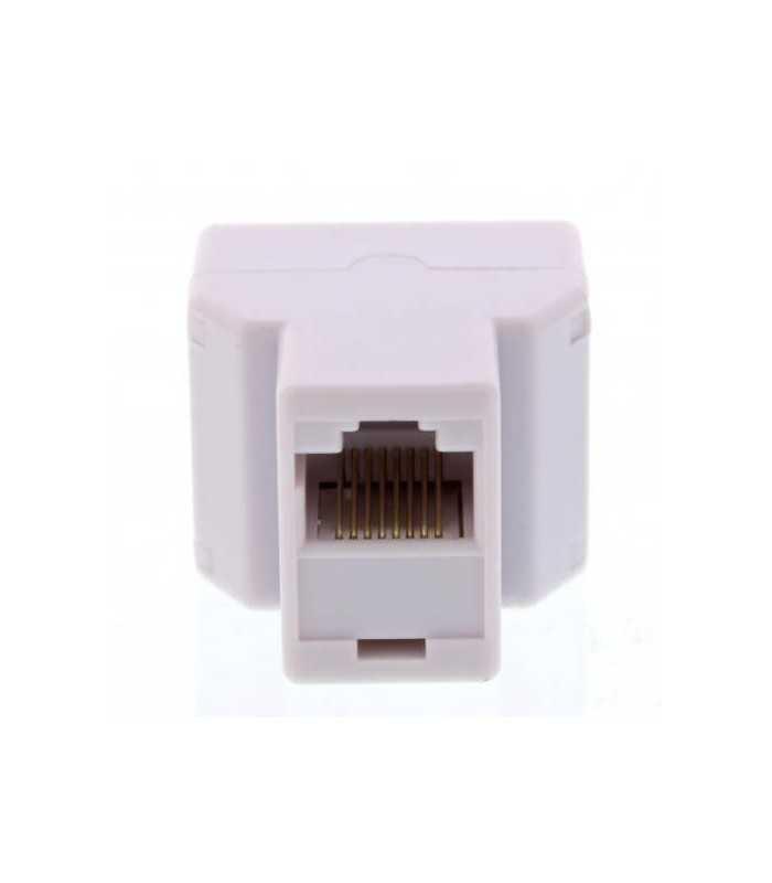 adaptor 1x rj11 6p4c mama 2x rj11 6p4c mama alb well 1