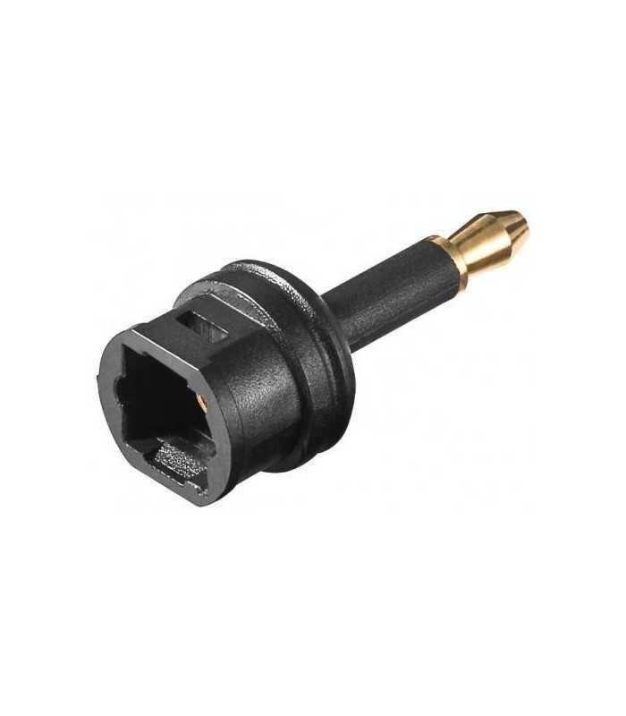 Adaptor 3.5 mm mini tata la Toslink mama Goobay