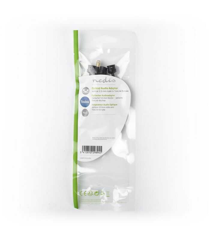 adaptor 35 mm mini tata la toslink mama nedis 3