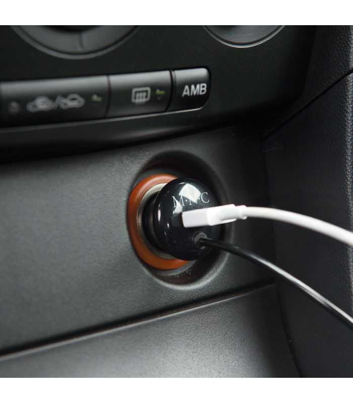 Adaptor 3in1 Pentru Bricheta Auto 12 24v Usb Cablu Lightning Micro Usb Si Usb Type C 31a Negru Mnc 54920bk