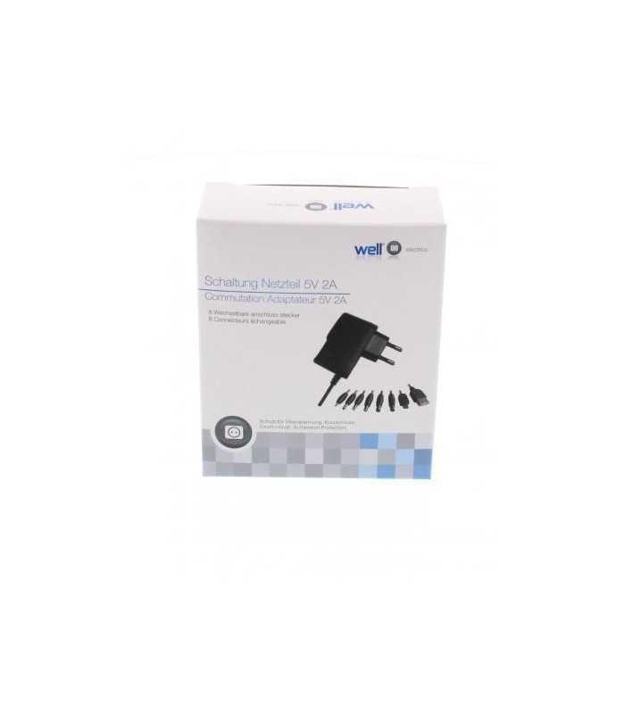 adaptor ac dc universal 5v 2a 8 mufe dc well 2