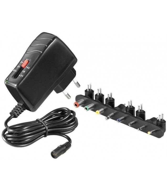 Adaptor alimentator universal in comutatie 3-7V 2.5A 2500mA Goobay 2 Adaptor alimentator universal in comutatie 3-7V 2.5A 2500mA Goobay