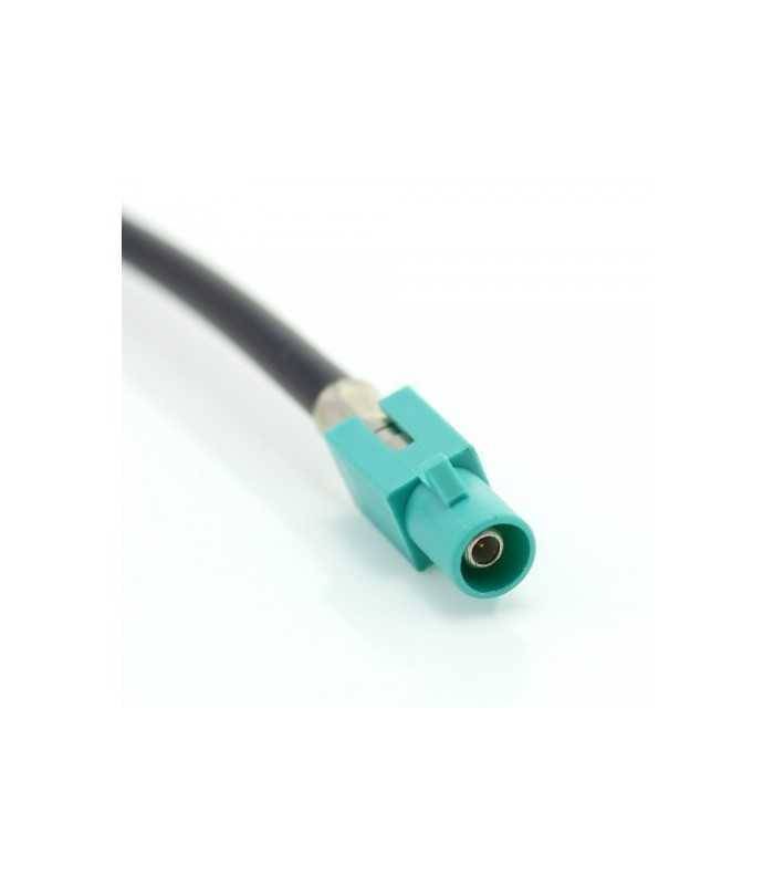 adaptor antena 1x fakra z tata phantom power supply activ iso tata audi mercedes benz seat skoda vw citroen peugeot carguard 1