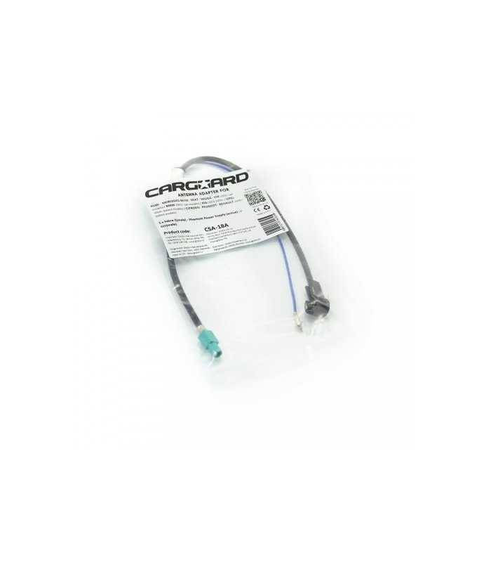 adaptor antena 1x fakra z tata phantom power supply activ iso tata audi mercedes benz seat skoda vw citroen peugeot carguard 3